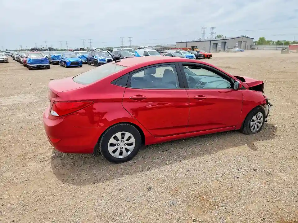 KMHCT4AE6FU933212 2015 HYUNDAI ACCENT-2