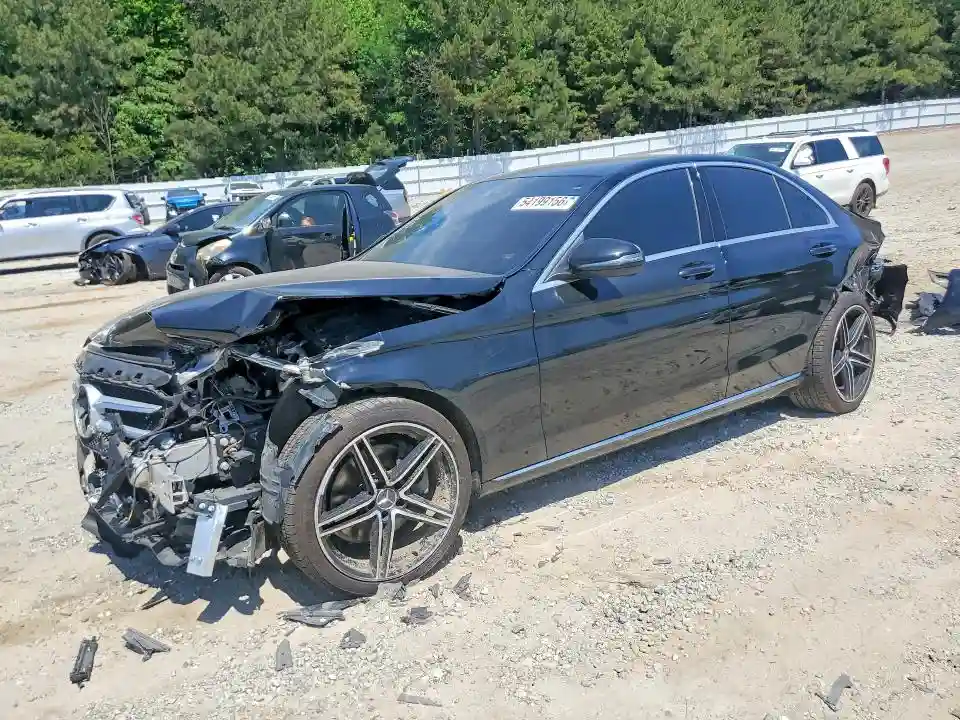 55SWF4JB9GU146651 2016 MERCEDES-BENZ C-CLASS-0