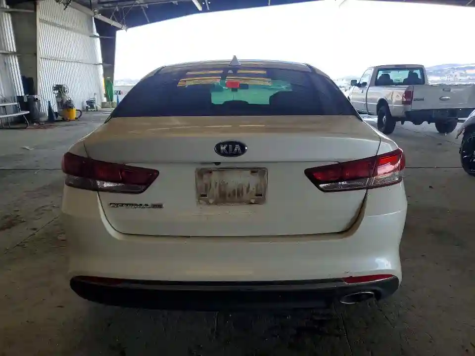 KNAGT4L33G5100977 2016 KIA OPTIMA-5