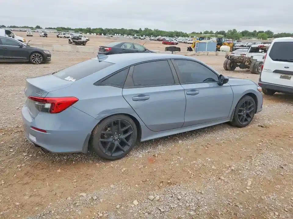 2HGFE2F50NH590716 2022 HONDA CIVIC-2