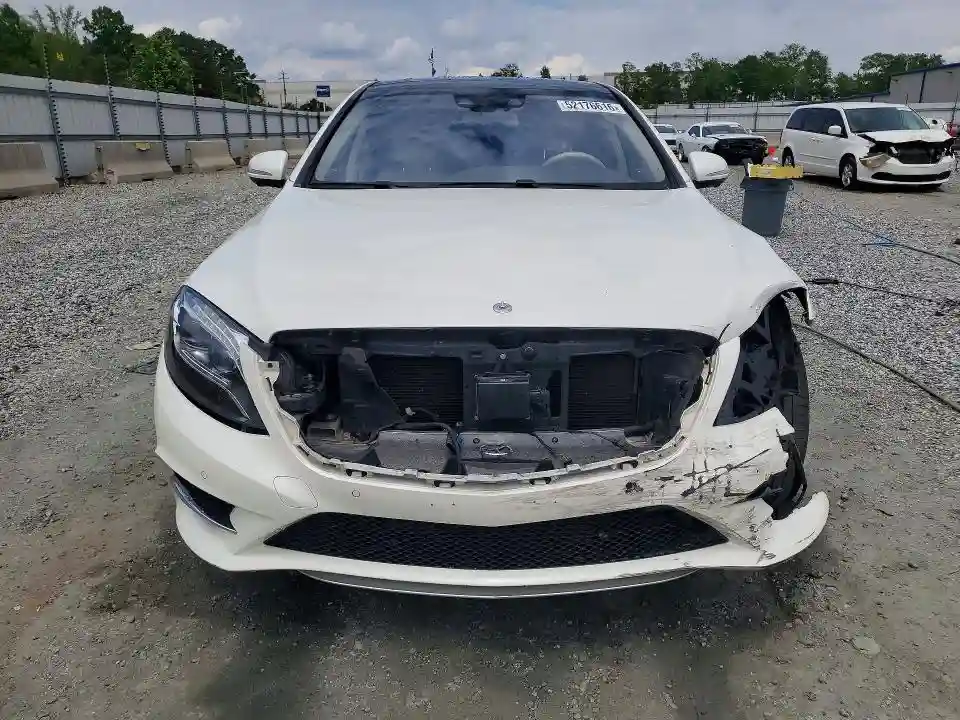 WDDUG8FB4FA084160 2015 MERCEDES-BENZ S-CLASS-4