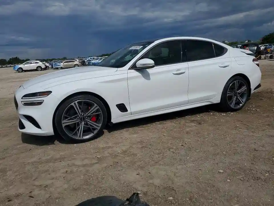 KMTG34SC1SU145422 2025 GENESIS G70-0