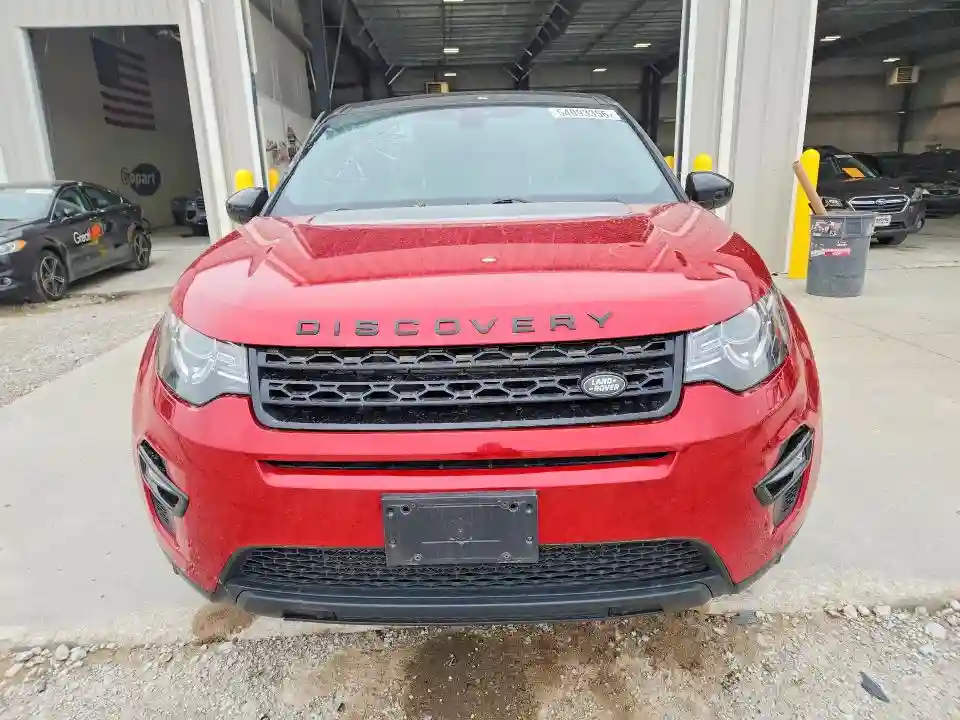 SALCR2BG2GH548028 2016 LAND ROVER DISCOVERY-4