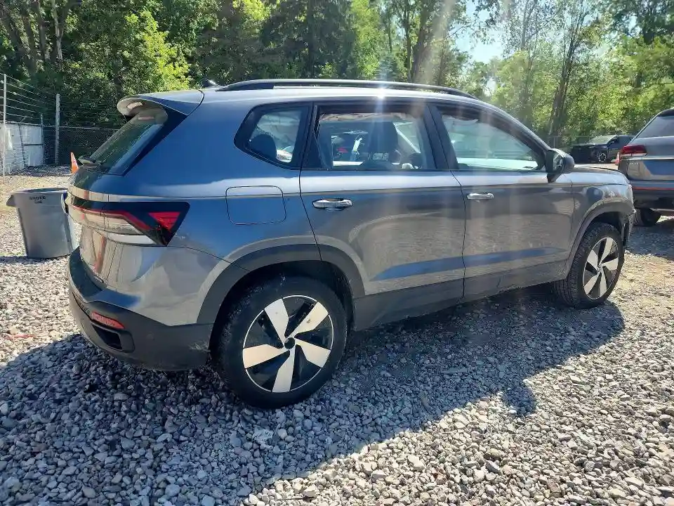 3VV8C7B26SM037783 2025 VOLKSWAGEN TAOS S-2