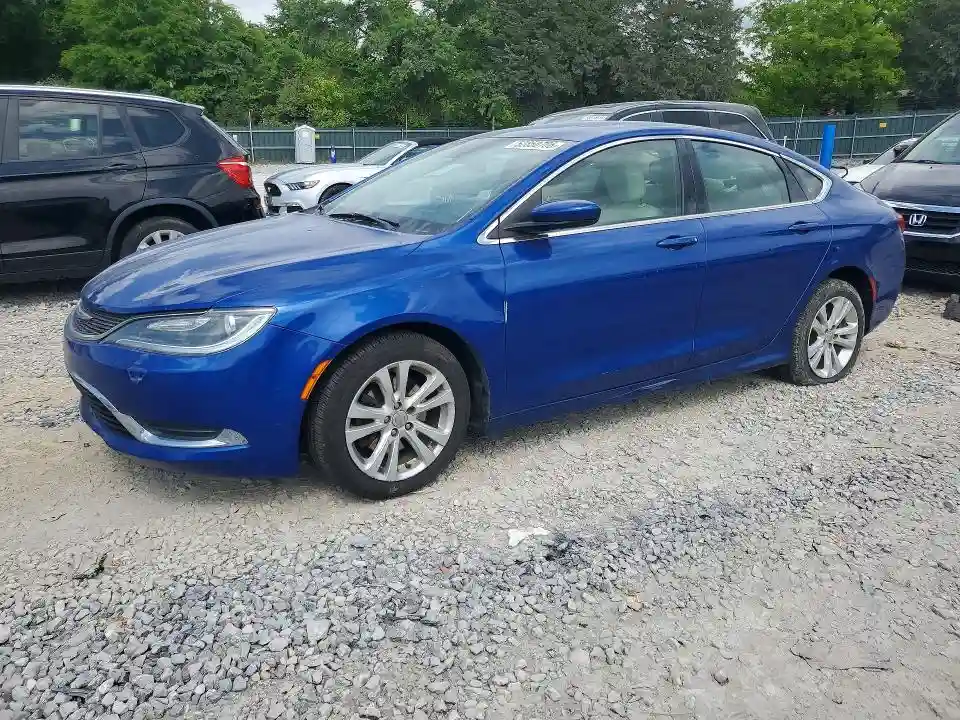 1C3CCCAB8FN699741 2015 CHRYSLER 200-0