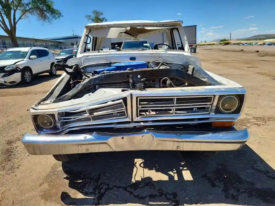 F25YKN25043 1972 FORD F250 PICKU-4