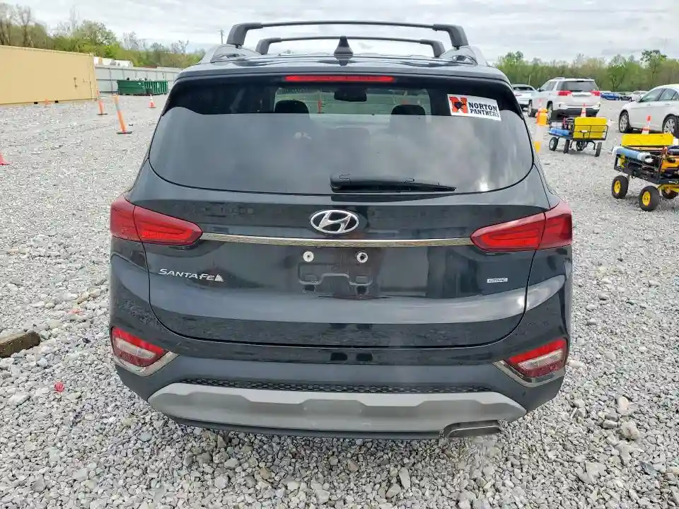 5NMS3CAD7KH004522 2019 HYUNDAI SANTA FE-5