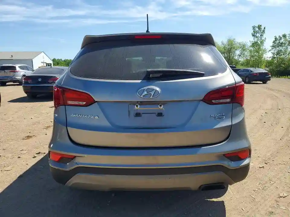 5NMZTDLB0JH065547 2018 HYUNDAI SANTA FE-5
