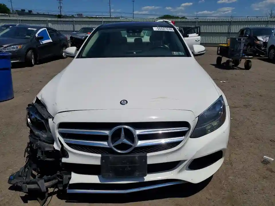 55SWF4KB0HU205120 2017 MERCEDES-BENZ C-CLASS-4