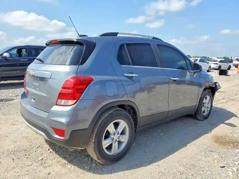 KL7CJLSB8KB931389 2019 CHEVROLET TRAX-2