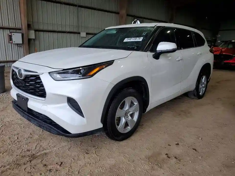 5TDCZRAH6MS058483 2021 TOYOTA HIGHLANDER-0