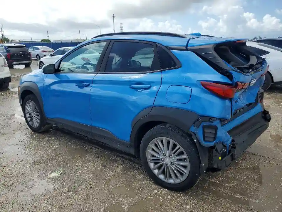 KM8K2CAA4JU177152 2018 HYUNDAI KONA-1