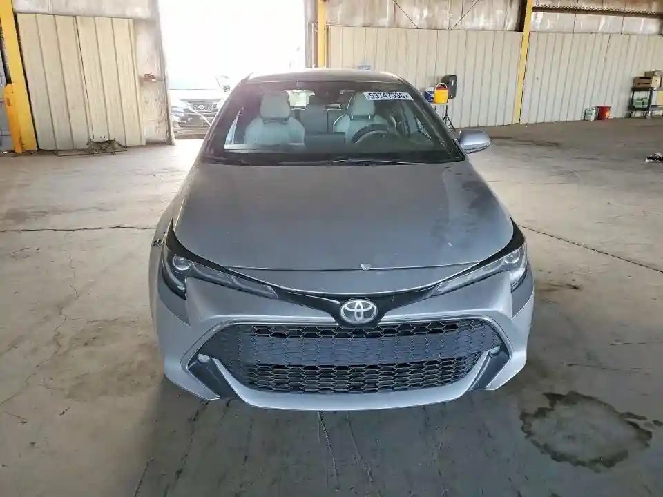 JTNK4RBE6K3045547 2019 TOYOTA COROLLA-4