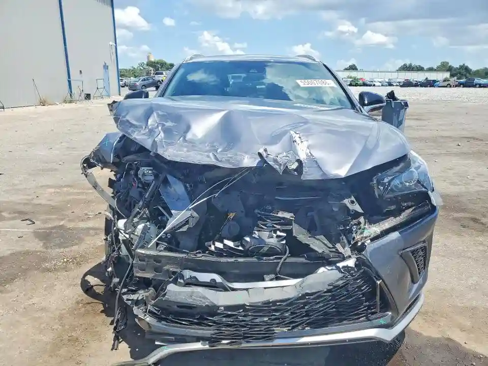 JTJSARDZ4M2257365 2021 LEXUS NX-4