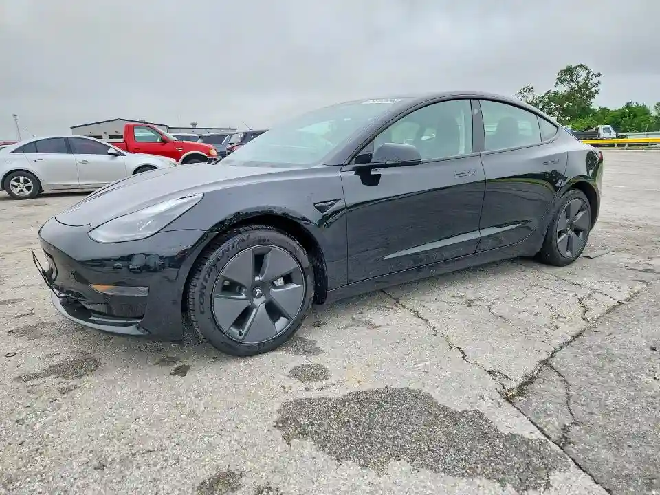 5YJ3E1EA0MF907067 2021 TESLA MODEL 3-0