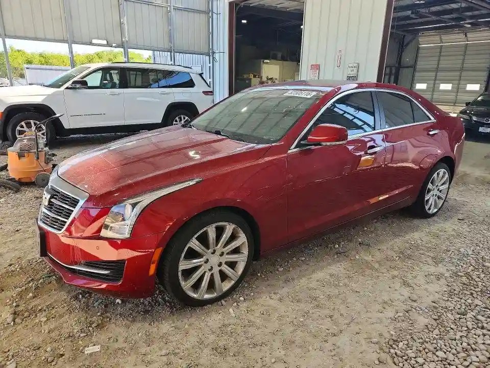 1G6AF5SX6J0130993 2018 CADILLAC ATS-0