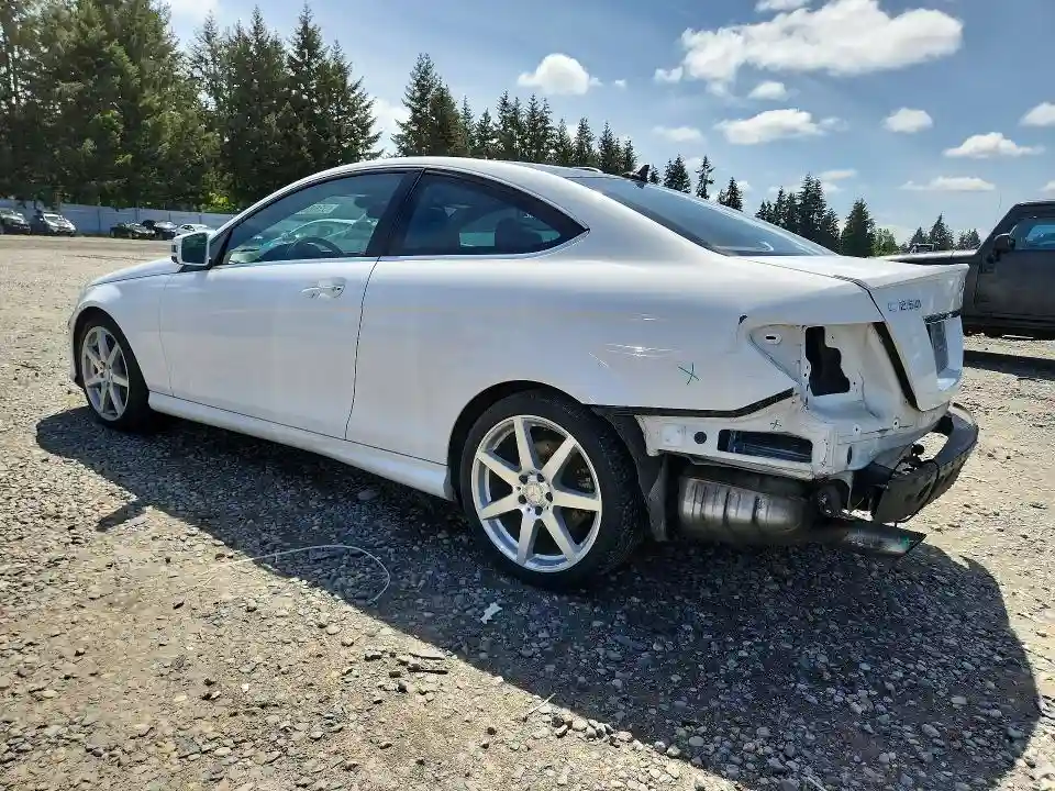 WDDGJ4HB8FG421012 2015 MERCEDES-BENZ C-CLASS-1