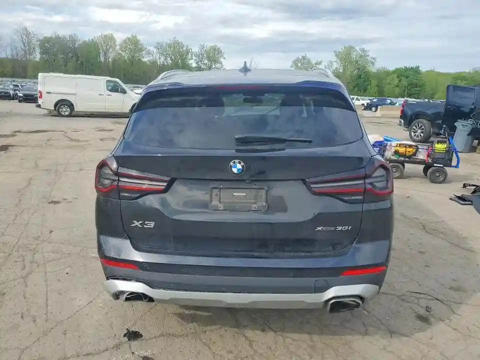 5UX53DP03N9L80222 2022 BMW X3-5