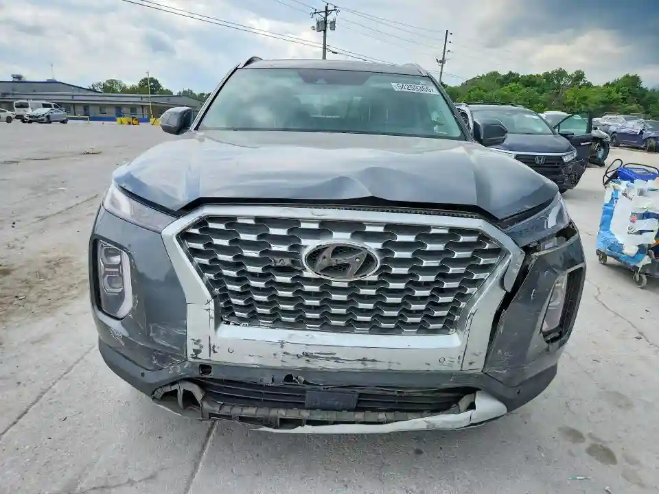 KM8R44HE3MU298220 2021 HYUNDAI PALISADE-4