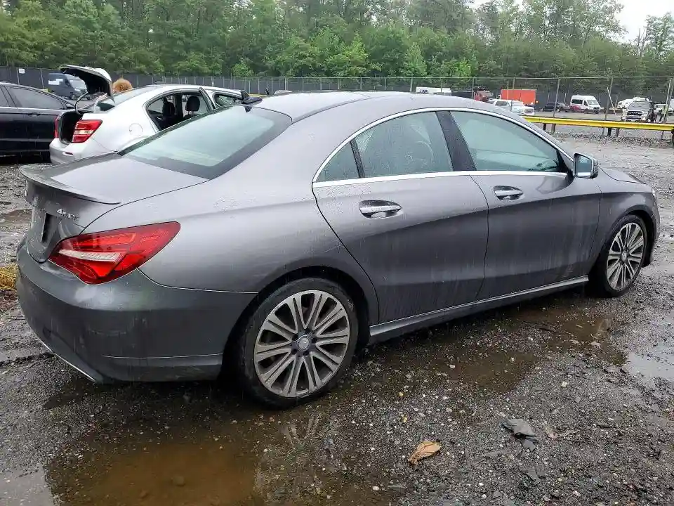 WDDSJ4GB2JN515225 2018 MERCEDES-BENZ CLA-CLASS-2