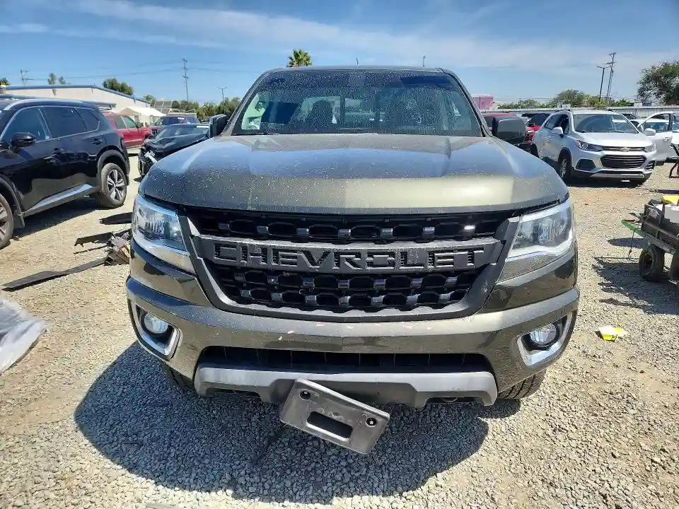 1GCGTCEN3J1257449 2018 CHEVROLET COLORADO-4