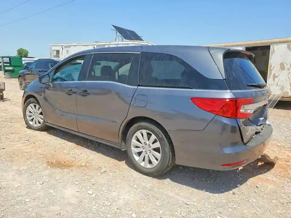 5FNRL6H25KB114121 2019 HONDA ODYSSEY-1