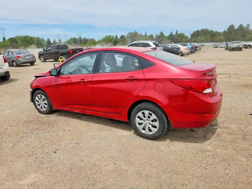 KMHCT4AE6FU933212 2015 HYUNDAI ACCENT-1