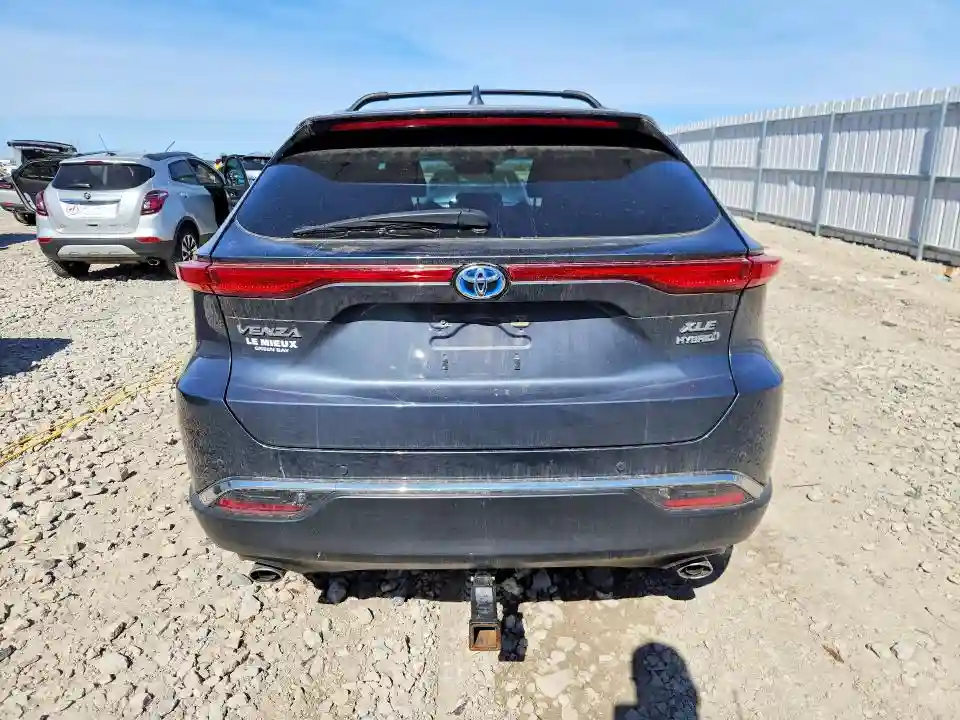 JTEAAAAH0MJ078771 2021 TOYOTA VENZA-5