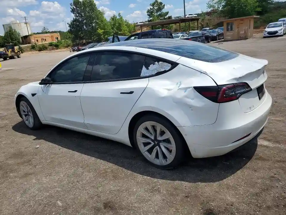 5YJ3E1EB6NF103222 2022 TESLA MODEL 3-1