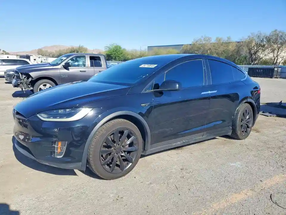 5YJXCDE27HF070180 2017 TESLA MODEL X-0