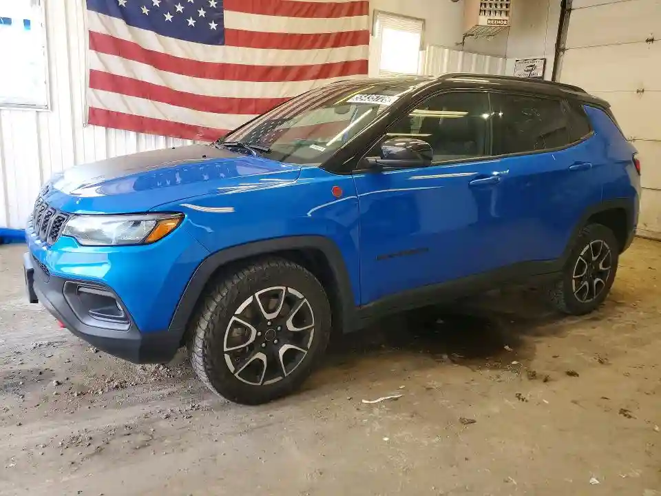 3C4NJDDN2ST507360 2025 JEEP COMPASS-0