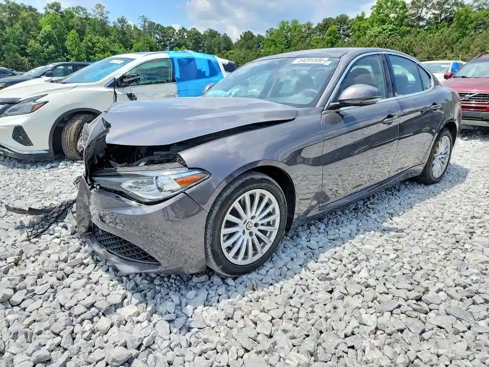ZARFANAN0M7644910 2021 ALFA ROMEO GIULIA-0