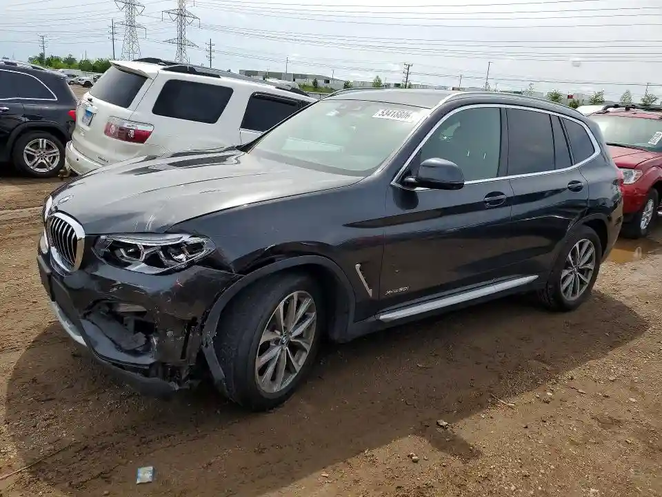 5UXTR9C53JLD61948 2018 BMW X3-0
