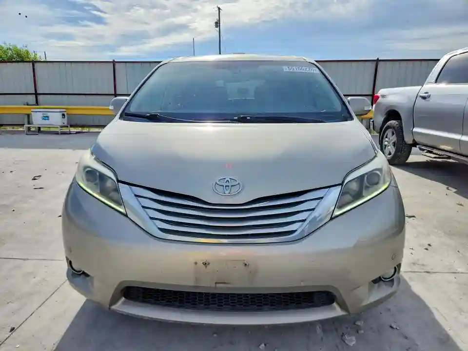 5TDYK3DC4GS712487 2016 TOYOTA SIENNA-4