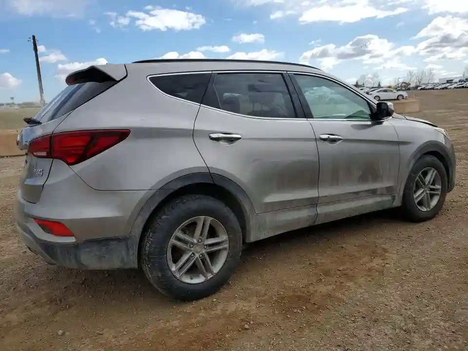 5NMZUDLB1JH093547 2018 HYUNDAI SANTA FE-2