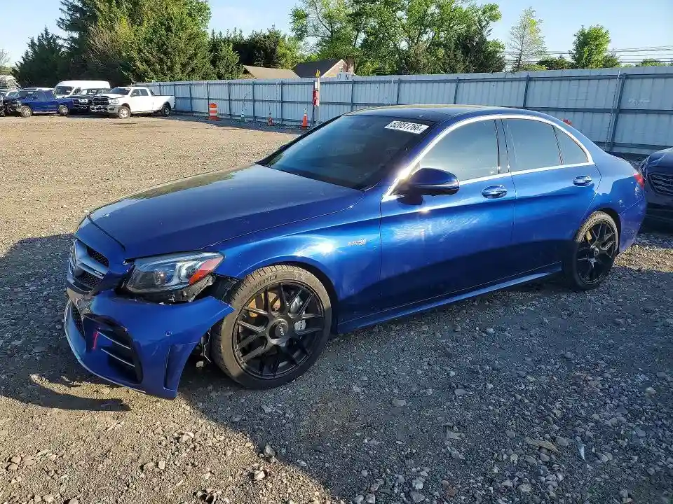 55SWF6EB7LU331345 2020 MERCEDES-BENZ C-CLASS-0