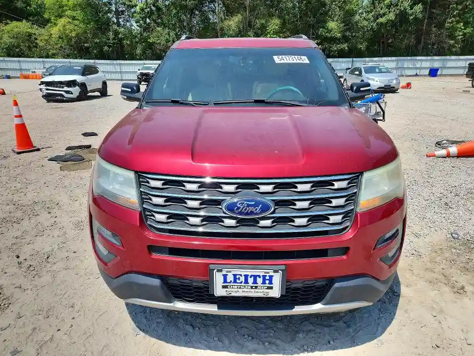 1FM5K8D82GGC29727 2016 FORD EXPLORER-4