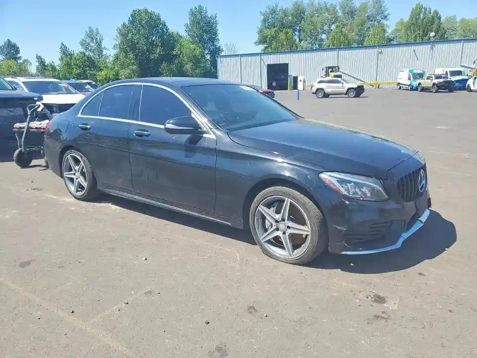 55SWF4KB8FU030760 2015 MERCEDES-BENZ C-CLASS-3
