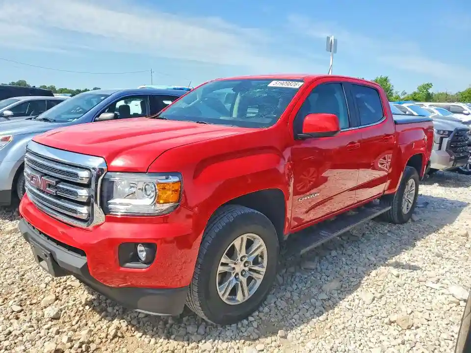 1GTG6CEN2K1100987 2019 GMC CANYON-0