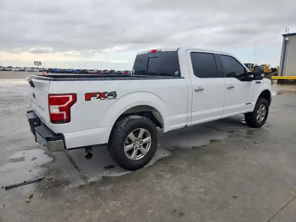 1FTFW1E16JFD71209 2018 FORD F150-2