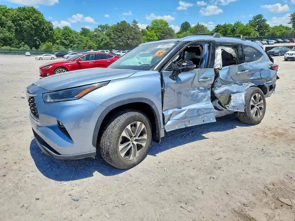 5TDGZRAH9MS081032 2021 TOYOTA HIGHLANDER-0