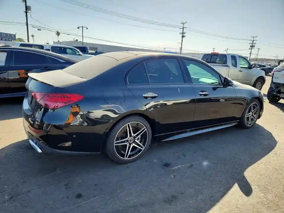 W1KAF4GB7PR137904 2023 MERCEDES-BENZ C-CLASS-2