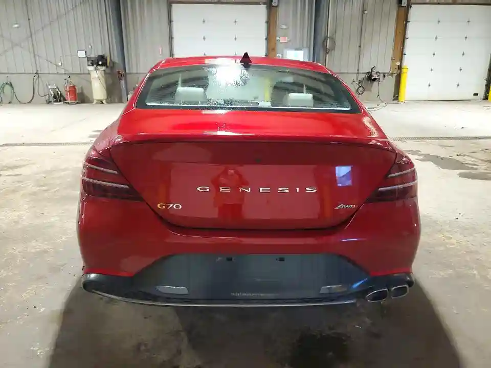 KMTG34TA4PU132118 2023 GENESIS G70-5