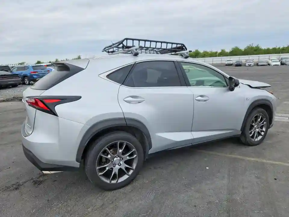 JTJYARBZ1F2016895 2015 LEXUS NX-2