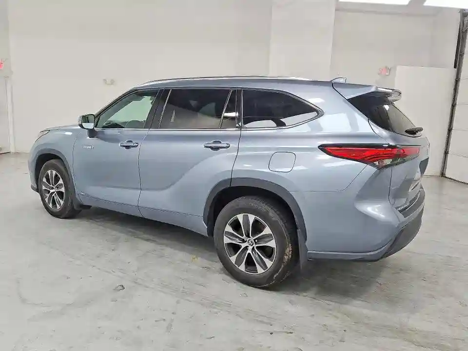 5TDGBRCH5MS031472 2021 TOYOTA HIGHLANDER-1