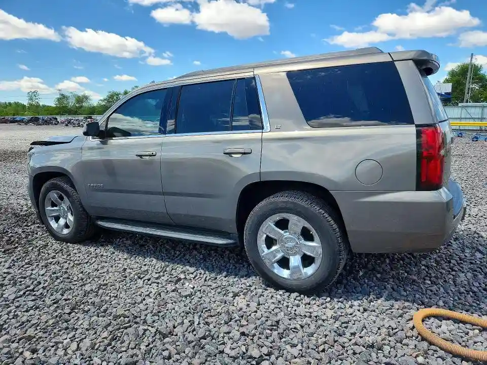 1GNSKBKC6HR385603 2017 CHEVROLET TAHOE-1