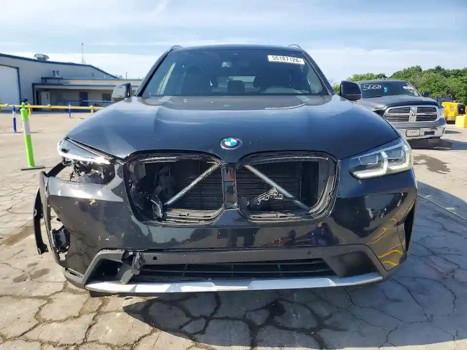 WBX57DP00NN162304 2022 BMW X3-4