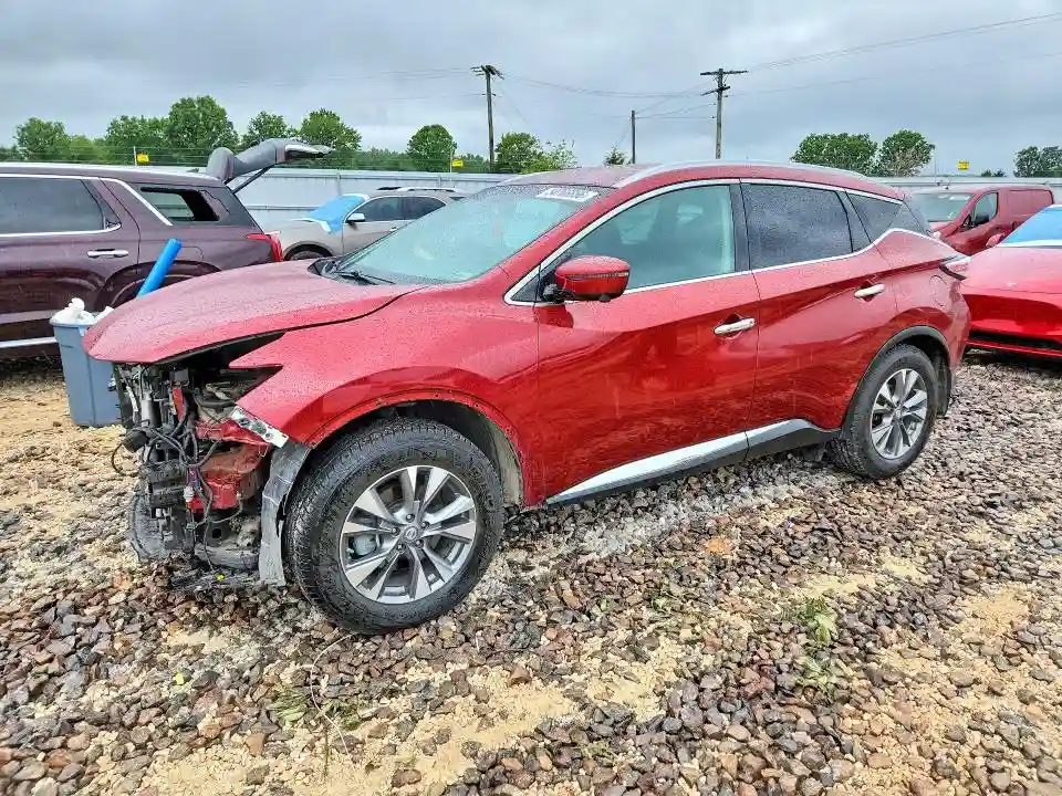 5N1AZ2MH0HN172478 2017 NISSAN MURANO-0