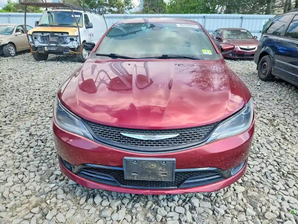 1C3CCCBB7FN613138 2015 CHRYSLER 200-4