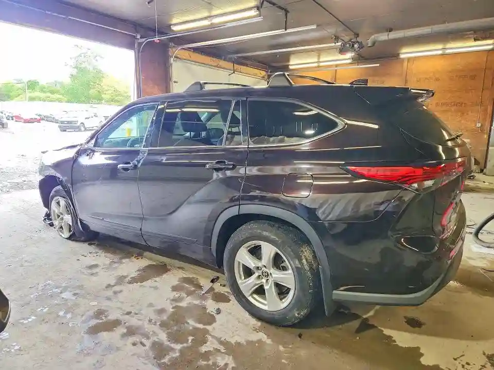 5TDCZRBHXMS058128 2021 TOYOTA HIGHLANDER-1